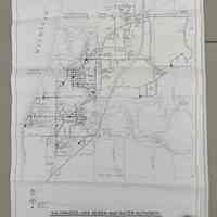          Figure 2 Hydrant Flow Test Locations
   