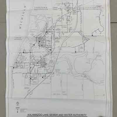 Figure 2 Hydrant Flow Test Locations