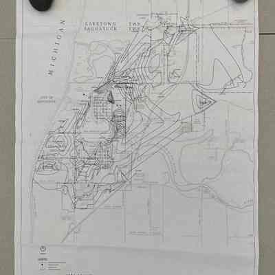 Figure 8 Available Fire Flows at 20 PSI under 2031 Maximum Day Demand with Recommended Improvements
