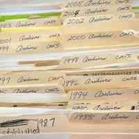          Box A folders first section
   