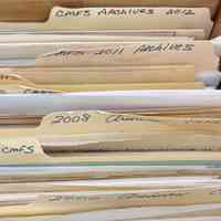          Box A folders last section
   