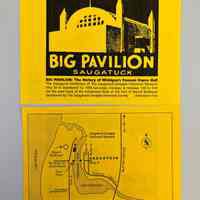 Big Pavilion Saugatuck - the Brightest Spot on the Great Lakes