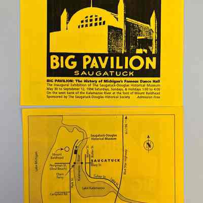Big Pavilion Saugatuck - the Brightest Spot on the Great Lakes