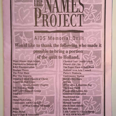 Names Project program