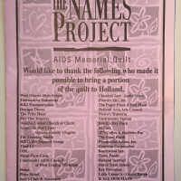 Names Project program