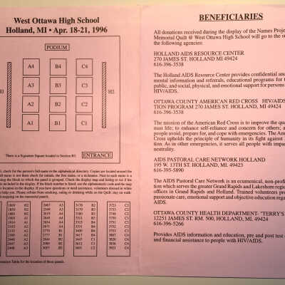 inside spread