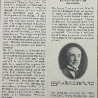          Insert - The Pier Cove Ravine, pages 1 & 4
   