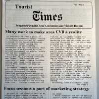 Conventions and Visitors Bureau documents