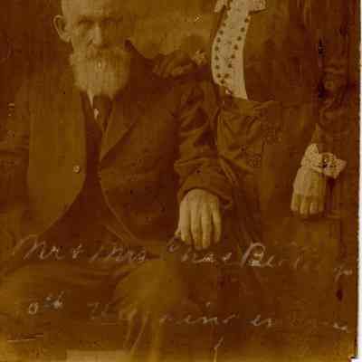 89-1-21_A-B.jpg 3.4MB: Mr. & Mrs. Charles Billings (Clarana G. Brown) 50th Wedding Anniversary