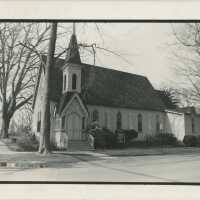 All Saints Episcopal Church Postcard