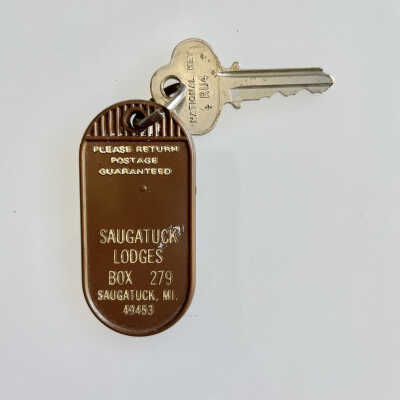 Saugatuck Lodges key