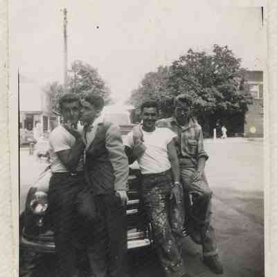 ES1-0008-2-JUnwin-ToadDavis-DocVanLorn-EdDieke.JPG 98KB: ES1-0008-2- Jim Unwin , Toad Davis, Doc Van Lorn, Ed Dieke