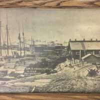 Singapore Saw Mill 1836