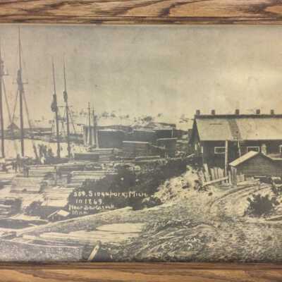 Singapore Saw Mill 1836