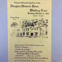 Walking Tour Poster