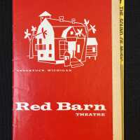 Red Barn Theater information booklet for 1964