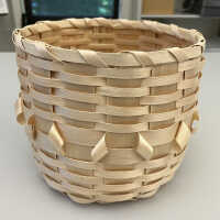 Black Ash Basket