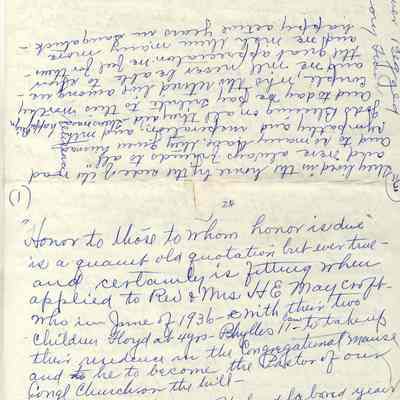 Diaz0451-CngregationalChurchNotes.JPG 1.1MB: from Diaz May Heath collection, scanned c2010