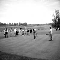          632 0/4	Saugatuck - Golf Assorted golfers; at Clearbrook
   