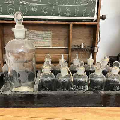 Bottles, Laboratory
