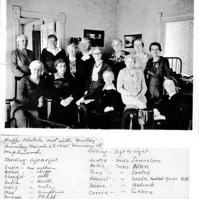Kaffee Klatch 1935