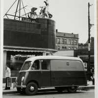          Harris Pie Delivery Truck; From Wisconsin Historical Society Collection
   