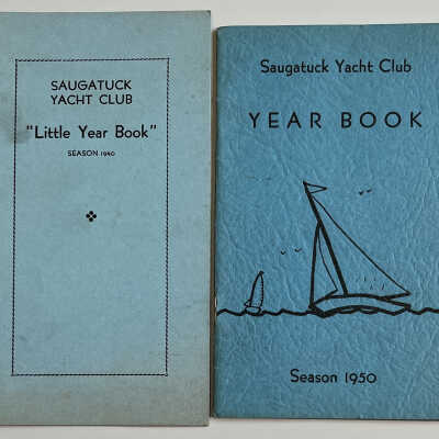 Saugatuck Yacht Club Year Books