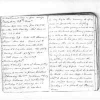          scan of original diary of Oshea Wilder; part 13 of 22
   