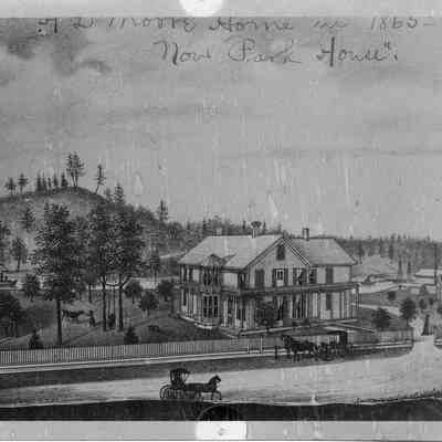 Park House or H.D. Moore house 1865