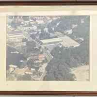 Pie factory aerial, after 1970