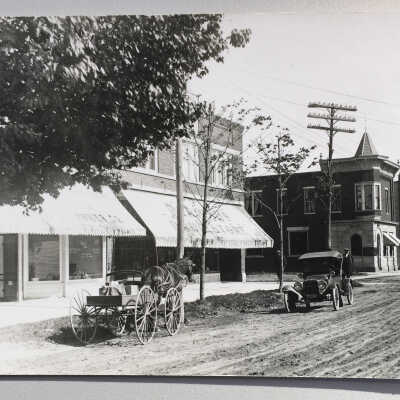 Parrish's Drugstore, Butler Street