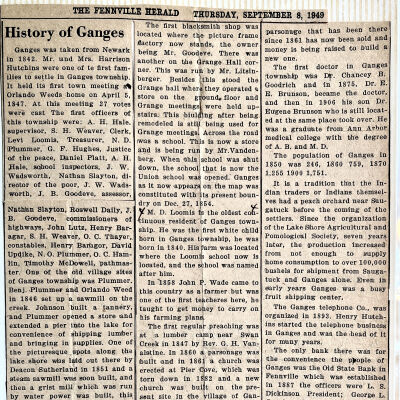 Ganges History