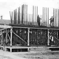 Saugatuck House Razed, 1913