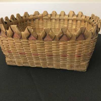 Square basket