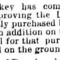          cr1886021201DickeyToImproveUpsonHome.jpg; Will Dickey William Dickey Upson home purchase
   