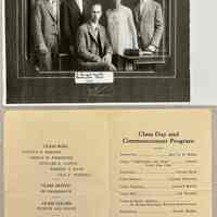 Program, SHS Graduation 1925