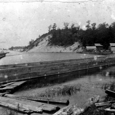 Shrivers ca 1885
