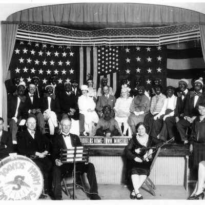 95-28-1c_Douglas_Hometown_Minstrels: 95-28-1