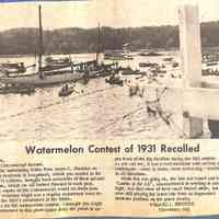          Commercial Record newspaper clipping, circa August 1975
   