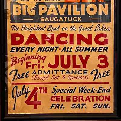 Big Pavilion Dancing