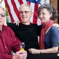          2015 Water museum opening party: CD #14 - Photo by Elliot Sturm; John Sanford, Ron Collns, Sandy Colins
   