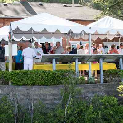 2015 Water museum opening party: CD #14 - Photo by Elliot Sturm