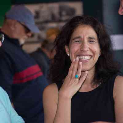 2015 Water museum opening party: CD #14 - Photo by Elliot Sturm: Rob Golub and DeDe Dupre