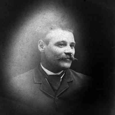 055Doc Anderson.jpg 307KB: A Young Doc Heath

By the time he passed away in 1947, the 81 year old Doc Anderson Heath had left an 8 decade impression on his community as a prominent businessman and civic leader. But who was he on Oct. 30, 1895 when, at 29, he married 22 year old school teacher May Francis at the Congregational Church? Drawing from his obituary and the local newspaper, we'll try to reconstruct a bit of his life up until that time.

Doc was born Nov. 22, 1865, the last of six children to Allegan county residents George P. and Amelia Bigsby Heath. His parents moved to Saugatuck in 1867. George had been involved in lumbering, grist mills, and shipping, and was in the process of building a new mill in Ludington when he died of typhoid fever in Dec. of 1875. Doc was 10 years old at his father's death, and he went to work, according to his obituary "getting what schooling he could between work seasons." At 14 he worked on the city street crew for a dollar a day, taking his earnings home for his mother to save for him. In Jan. 1880, the paper reported that "Doc Heath cut the thumb off his left hand while splitting wood last Thursday, Dr. Stimson dressed the wounds."

When he was 19, he bought a 30 acre peach farm, and paid it off the first year with the proceeds of his crop. In Jan. 1890, the paper reported that Doc Heath was living on "lactated food" and had "bid an eternal farewell to the teeth mother nature provided him and has no use for solid food until Dr. Finn has a new set for him." In Mar. 1891, 25 year old Doc is shown as elected to a term of Saugatuck Trustee, and by Jan. 1892 he is referred to as "Alderman Heath". The same issue said that in recognition of leap year, he had shaved off his moustache (the tradition was that on leap years day (Feb. 29) the custom was for women to propose marriage to men. No results were reported).

In Oct. 1892, partners Doc Heath and John C. Stillson established a new livery in town. In Jan. 1893 it was announced that Doc was sporting Mutton Chop whiskers. In Mar. 1893, he bought out his partner Stillson's interest in the livery. That same month he won a contract for road work. In Apr. 1894 he purchased the stage line from O.D. Robinson. Mar. 1895 shows him to have been elected a Trustee by a 88-73 vote over hardware store owner John Koning. In Jul. 1895 he was treasurer of the 4th of July Committee.

Obviously Doc was a "young man on the move".
-contributed by Chris Yoder