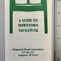 Guide to Downtown Saugatuck