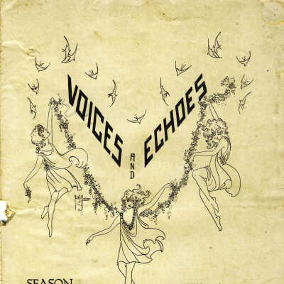 RG-Huntinghouse-Voices.pdf 2.9MB: Voices and Echoes season 1920-21 from the Huntinghouse Dancing Academies. Dancing is the poetry of the body, as music is the poetry of the soul.