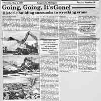          Rich's Pie/Saugatuck Fruit Exchange building demolition picture number 1
   