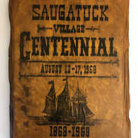 Centennial Wood Plaque
