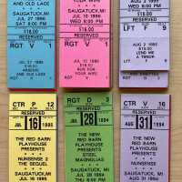 Steel Magnolias tickets (2)