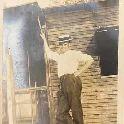 Frank Wilson, manager of the beach house